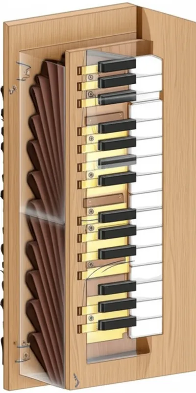 Illustration harmonium - Image 2