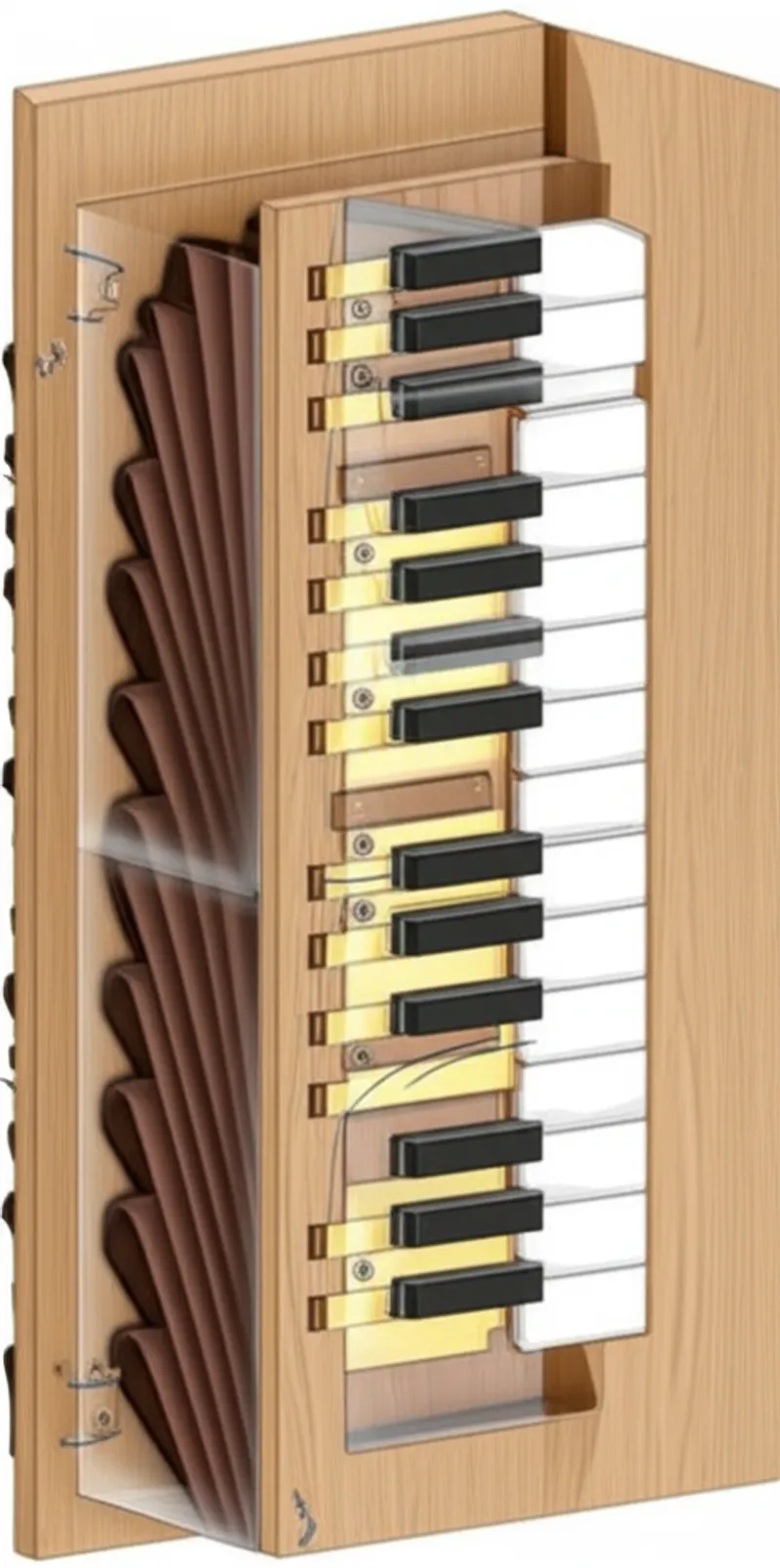 Визуальная иллюстрация harmonium: Гармоний - Изображение 2