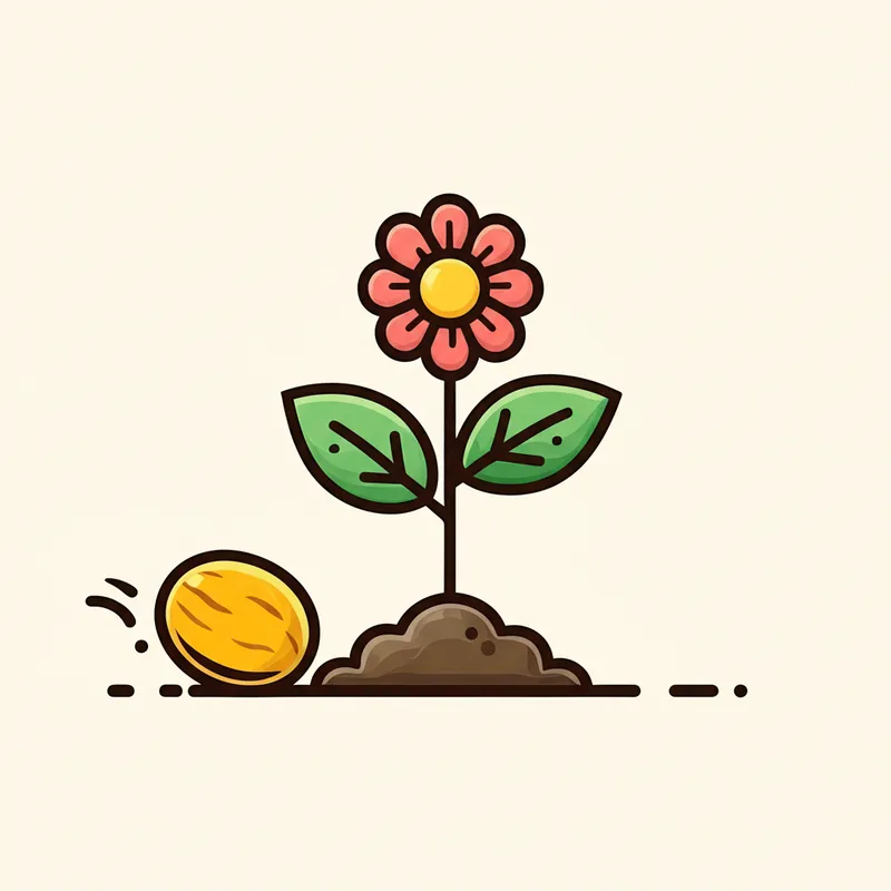 Illustration visuelle du mot « happen » - Se produire, arriver