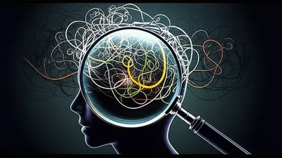 Illustration obsessing - Image 1