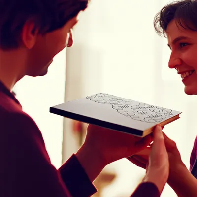 Illustration dedicating - Image 1