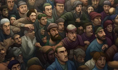 Illustration herds - Image 1