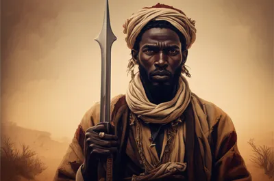 Illustration dervish - Image 1