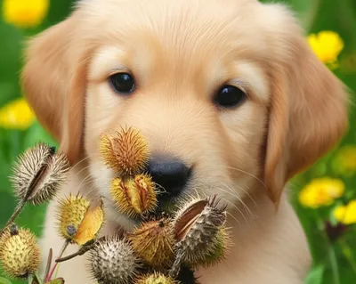 Illustration burs - Image 1