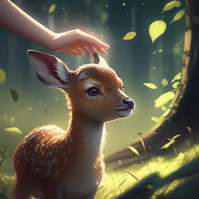 Illustration coy - Image 1