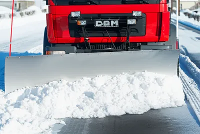 Illustration snowplow - Image 1