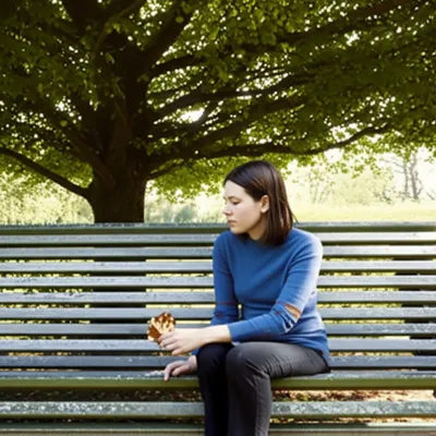 Illustration lingering - Image 1