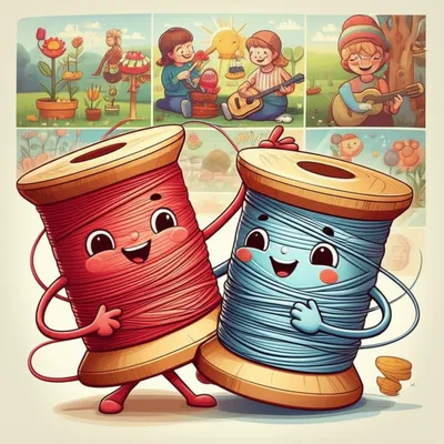 Illustration cottoned - Image 1