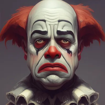 Illustration downturned