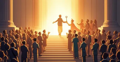 Illustration inauguration