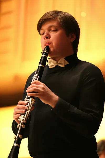 Illustration clarinettist