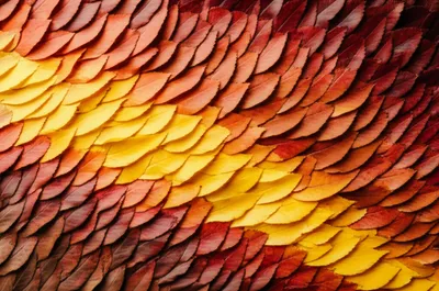 Illustration feathered - Image 1