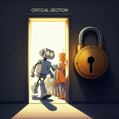 Illustration locking - Image 1