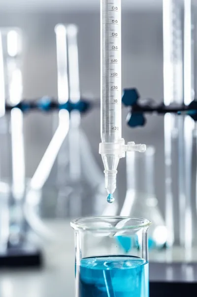 Illustration burette