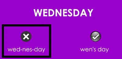 Illustration mispronounce - Image 2