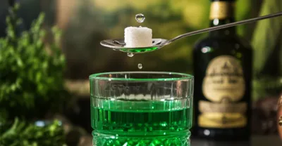Illustration absinthes - Image 1