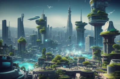 Illustration civilization - Image 1