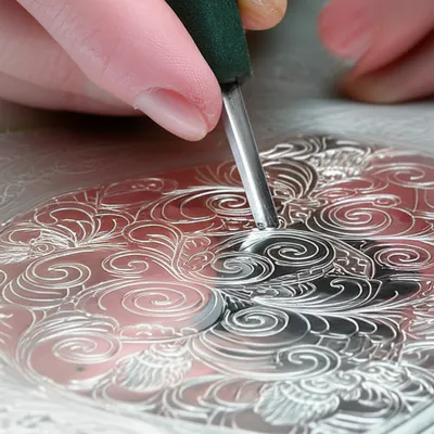 Illustration engraving