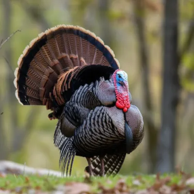 Illustration turkeys - Image 1