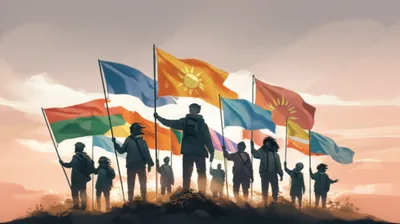 Illustration proselytizing - Image 1