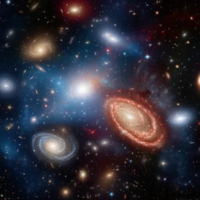 Illustration galaxies - Image 1