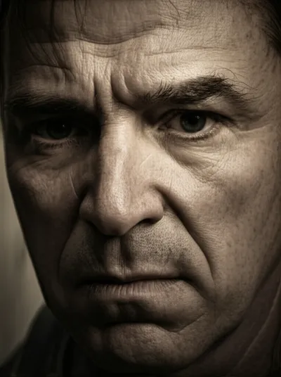 Illustration scowl - Image 1