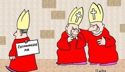 Illustration excommunicating - Image 2