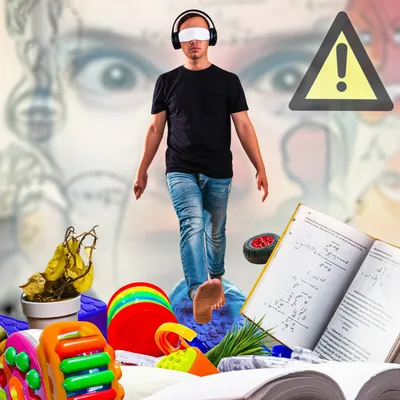 Illustration senseless - Image 1