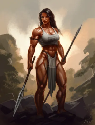 Illustration amazons