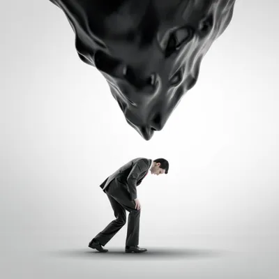 Illustration overwhelm - Image 1