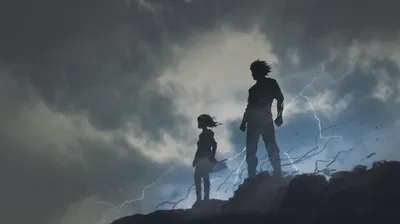 Illustration confronted