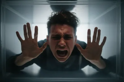 Illustration claustrophobia