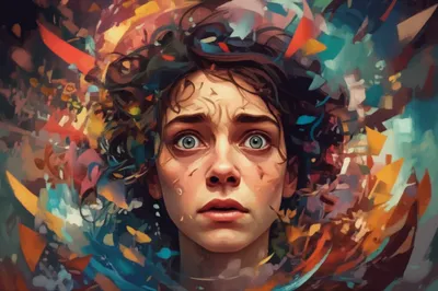 Illustration demented