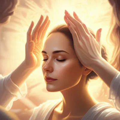 Illustration mesmerising