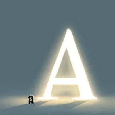 Illustration uppercase - Image 1