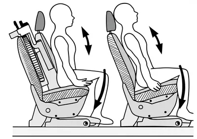 Illustration recline - Image 1