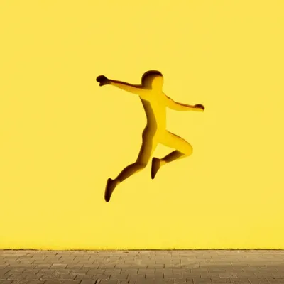 Illustration jump - Image 1