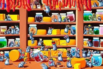 Illustration mischief - Image 1