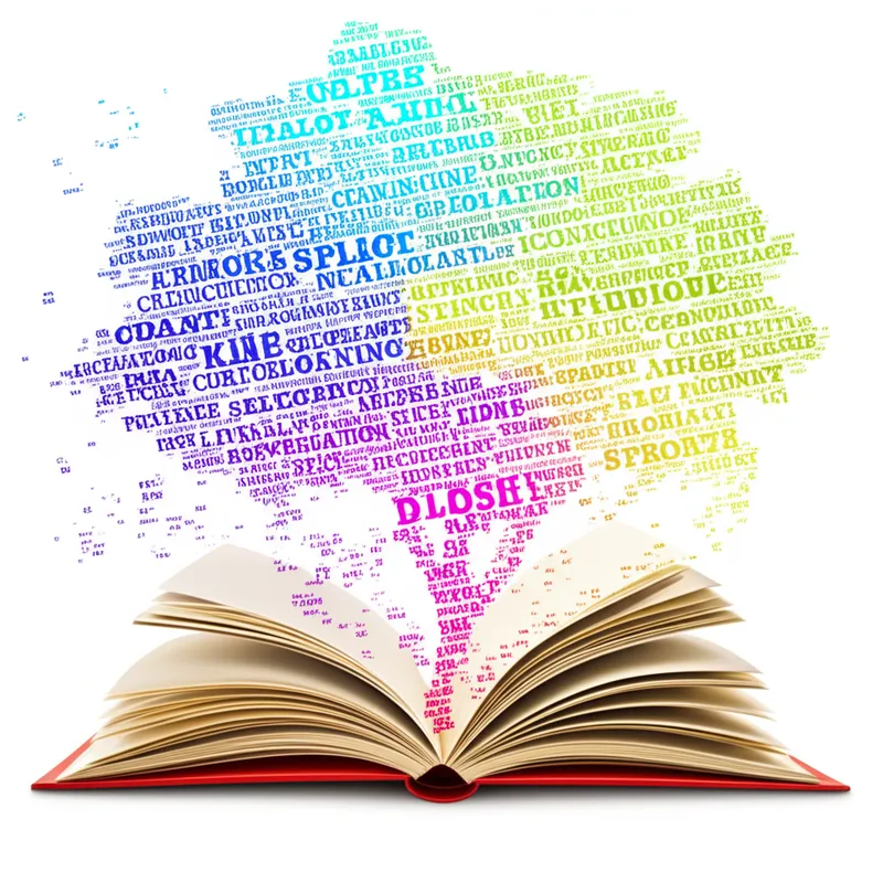 توضيح مرئي للكلمة "described" - وصف