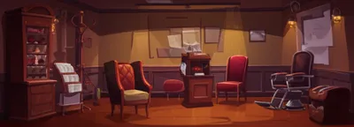 Illustration gentlemen - Image 1