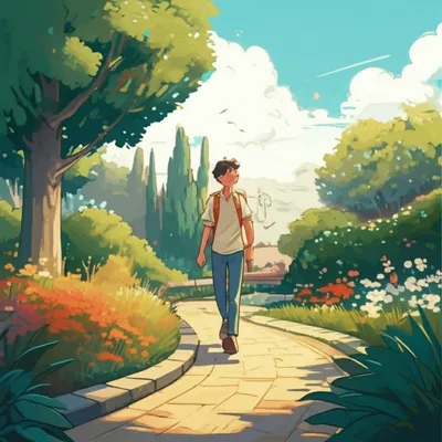 Illustration perambulates