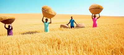 Illustration harvest - Image 1