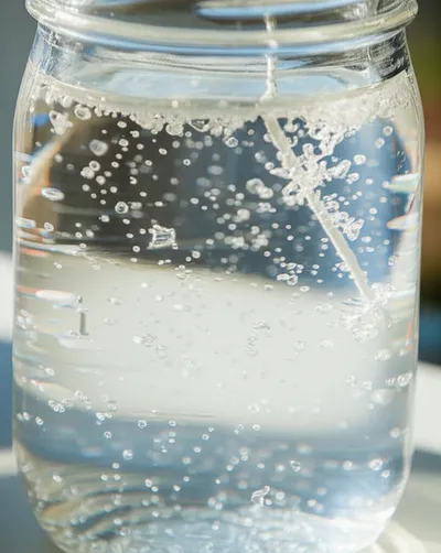 Illustration crystallizing