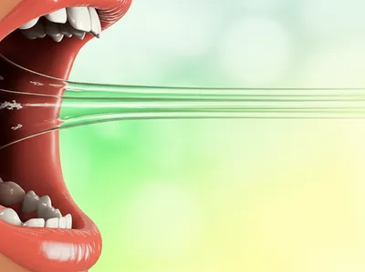 Illustration spitting - Image 1