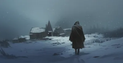 Illustration cold - Image 1