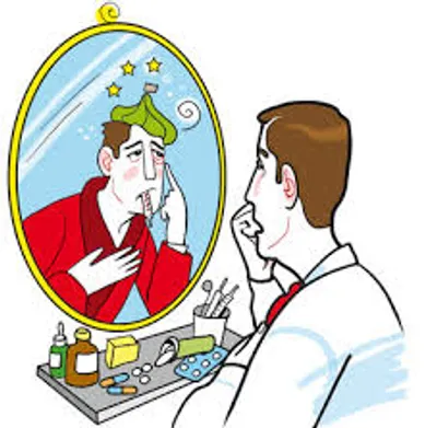 Illustration hypochondria - Image 2