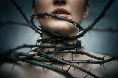 Illustration worrying - Image 1