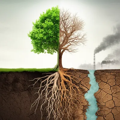 Illustration environmentally