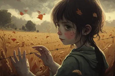 Illustration hunger - Image 1