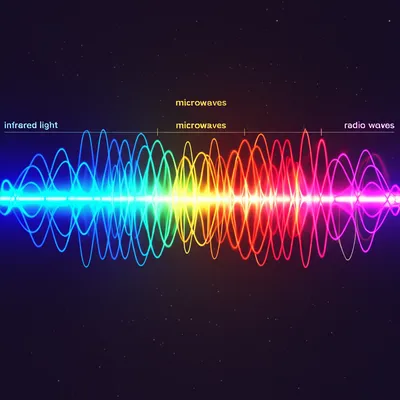 Illustration microwaves